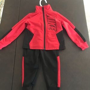 Nike boys track suit